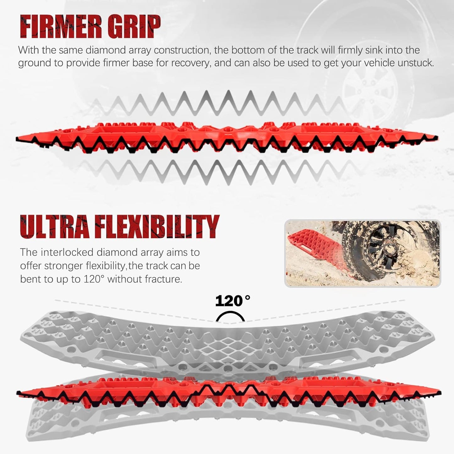 Recovery Tracks Heavy Duty from Bunker Industries