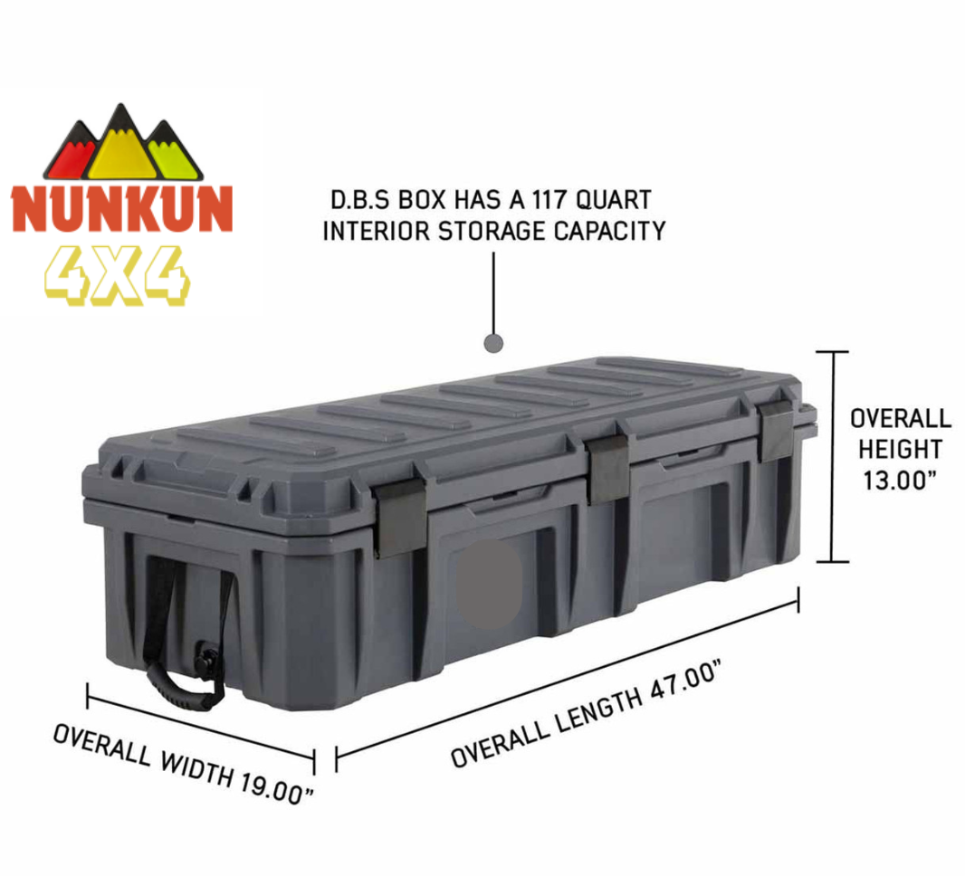 Rugged Overlanding Storage Boxes