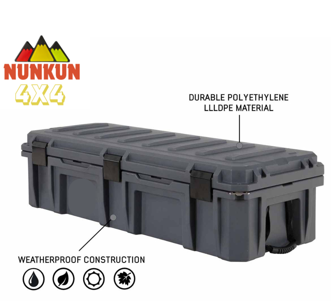 Rugged Overlanding Storage Boxes