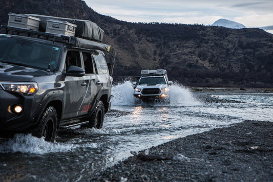 Overlanding Luggage