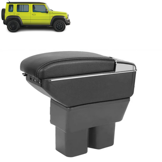 Armrest For Jimny India with USB ports