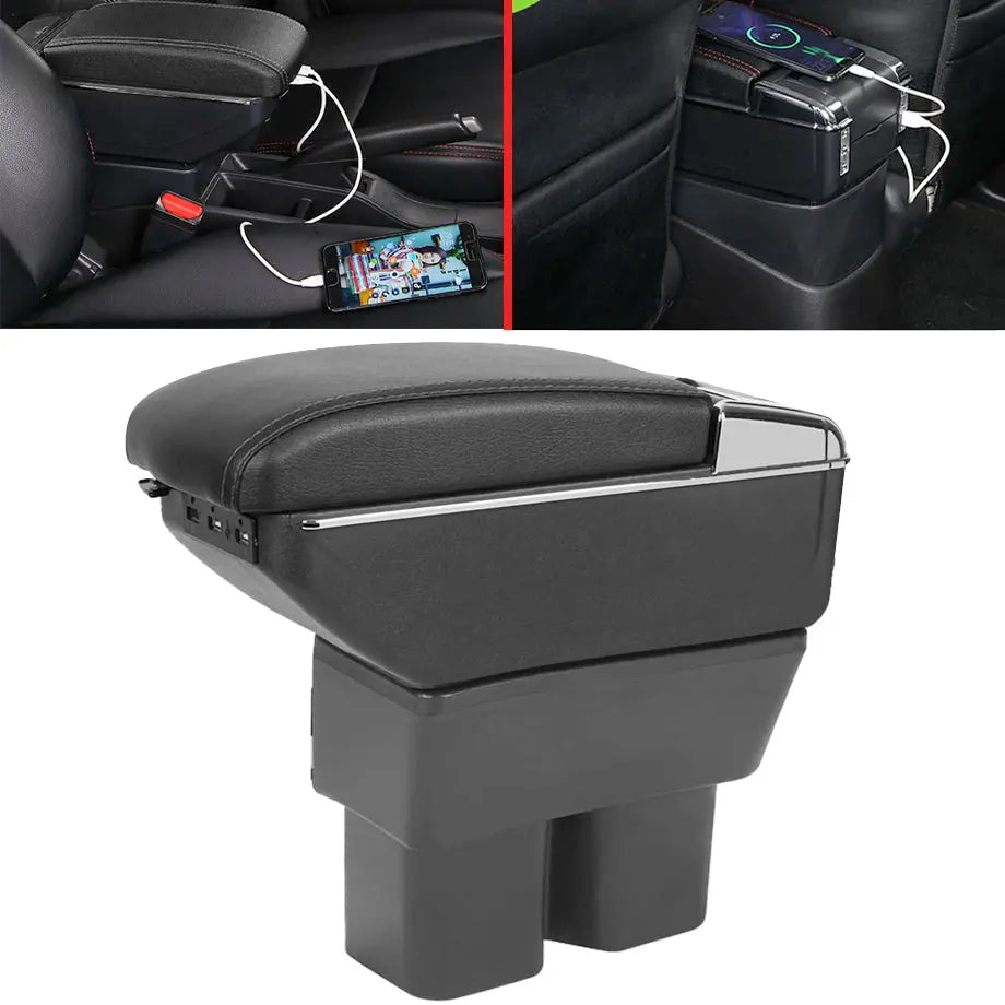 Armrest For Jimny India with USB ports